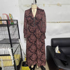 Fashionable High-end Printed Dress For Women