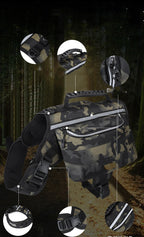 Mochila grande para perros para exteriores