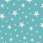 cambiador de bebé de algodón transpirable e impermeable con estampado de dibujos animados 