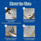 Bedsheet Lock Holder (4pc)