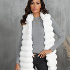 Mid-length Autumn And Winter New Faux Fur Vest For Women
