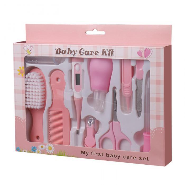 Kit de belleza infantil portátil para bebés