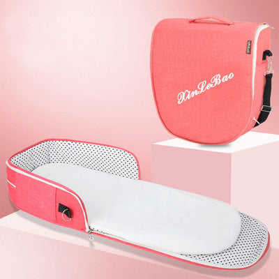 Cuna plegable portátil y desmontable para bebé, bolsa de maternidad