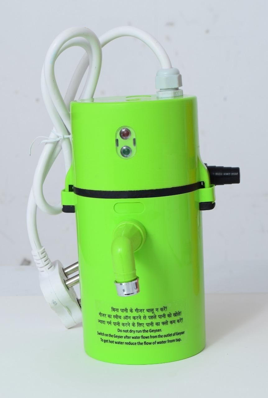 Instant Electric Water Geyser(Random Colors Available)