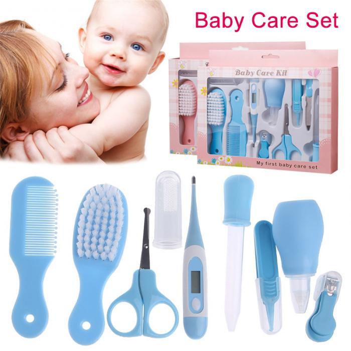 Kit de belleza infantil portátil para bebés