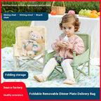 Baby Picnic Chair Outdoor Beach Camping Stool Portable Folding Photography Learning Seaside Dining Table