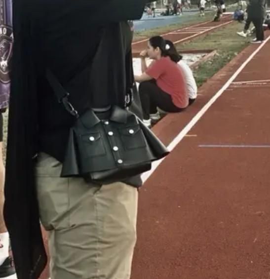 Unique Jacket Shape Cute Sling Bag for Women's