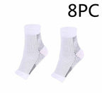 Men Women Anti Fatigue Compression Foot Sleeve Foot Ankle Compression Socks