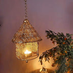 Wall Hanging Tea Light Candle Holder Nest