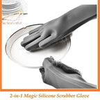 Cleaning Gloves - Magic Silicon Cleaning Gloves