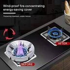 Gas Stove Fire & Windproof Saving Stand