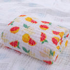 Baby Bath Towel With Six-layer Seersucker Quilt Soft