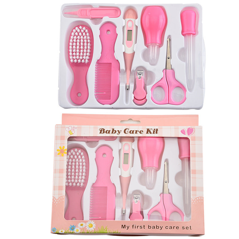 Kit de belleza infantil portátil para bebés