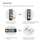 Water TDS Meter Tester