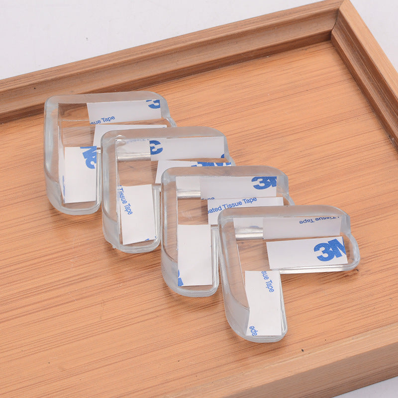 Protector de silicona para bebés, funda de seguridad infantil para esquinas de mesa