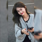 New Sweet Chic Knitted Cardigan Sweater Coat