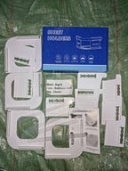 Bedsheet Lock Holder (4pc)