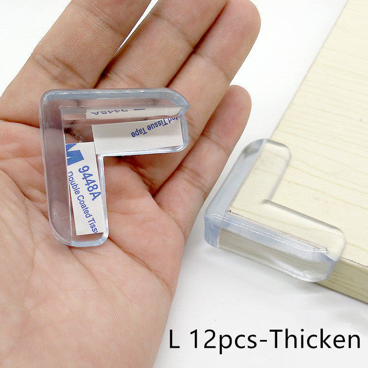 Protector de silicona para bebés, funda de seguridad infantil para esquinas de mesa