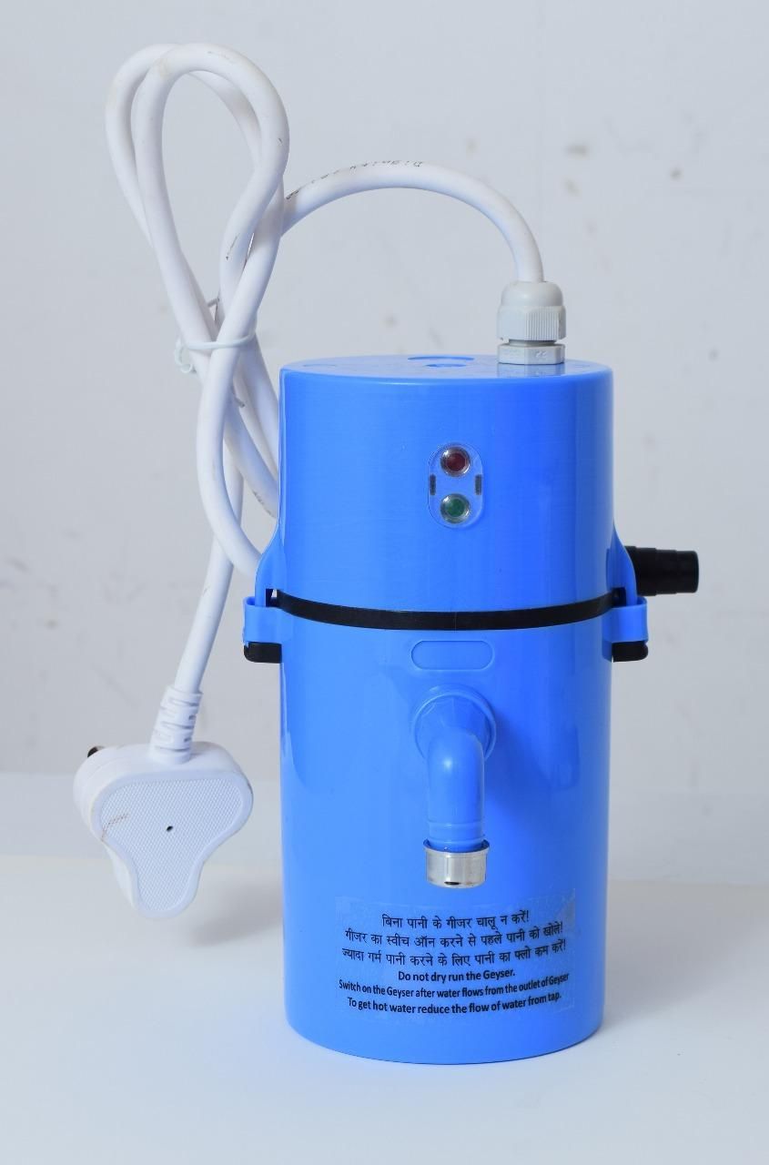 Instant Electric Water Geyser(Random Colors Available)
