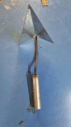 2-in-1 Triangle Weed Remover & Soil Loosening Gardening Tool