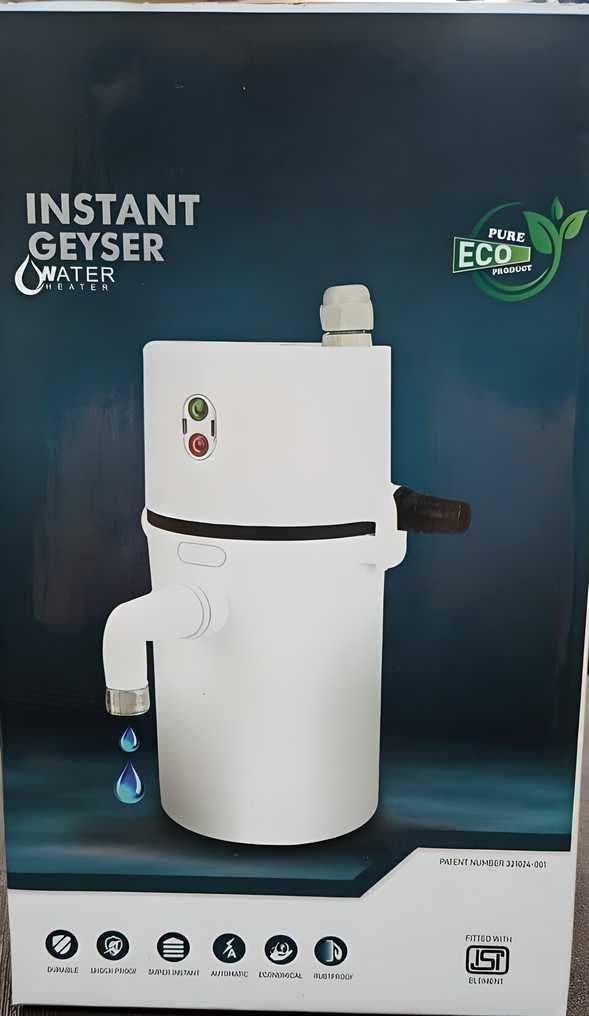 Instant Electric Water Geyser(Random Colors Available)