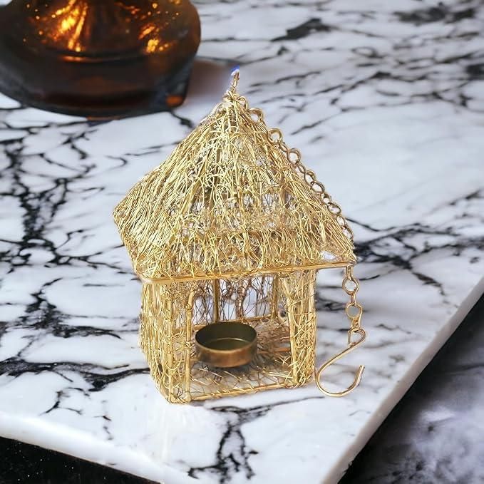 Wall Hanging Tea Light Candle Holder Nest
