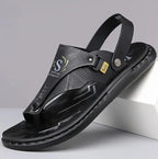 Men's Casual Synthetic Leather Sandal