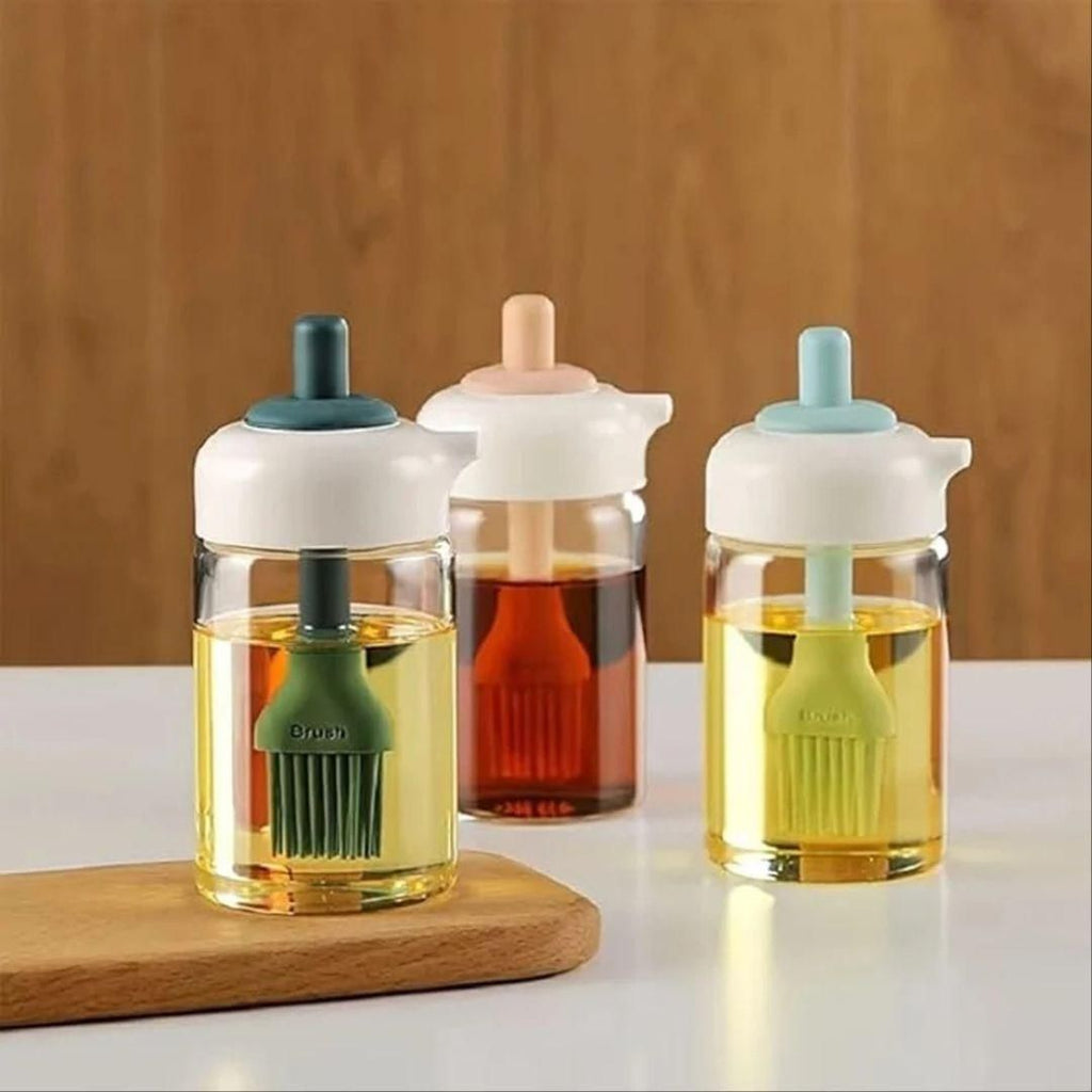 Plastic 2 In 1 Oil Dispenser 250 ml