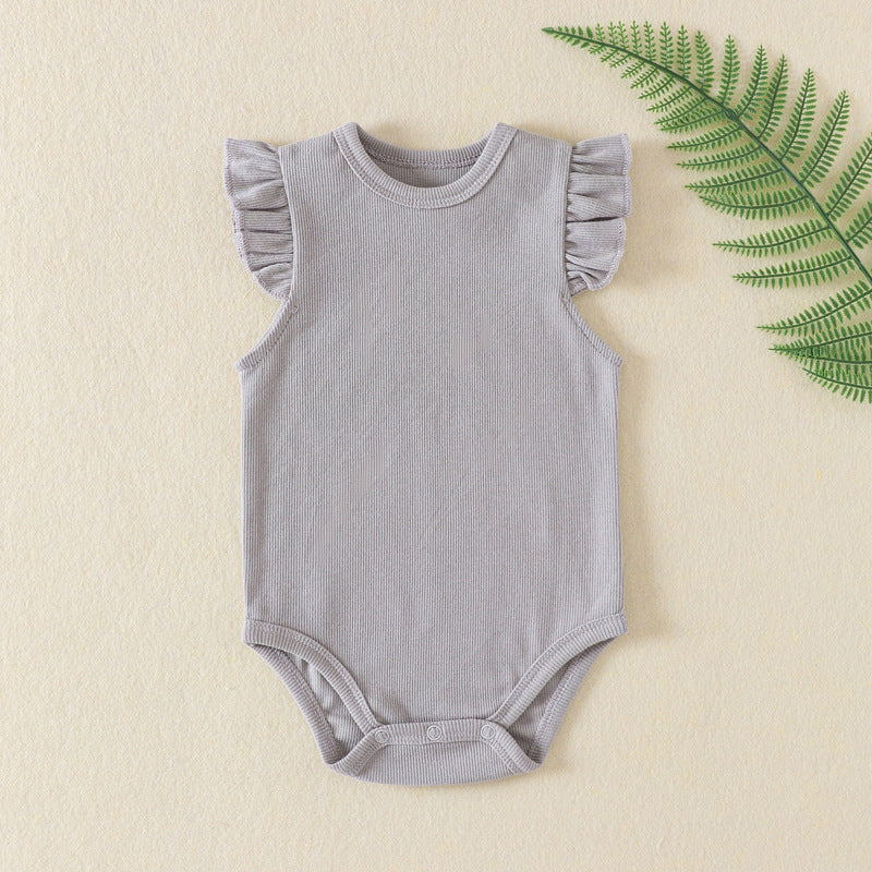 Newborn Clothes Baby Girl Onesie Jumpsuit Romper