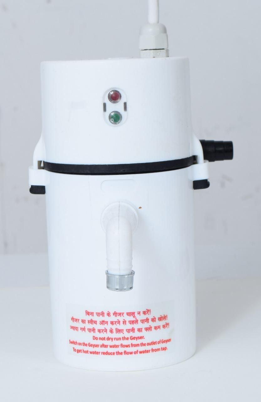 Instant Electric Water Geyser(Random Colors Available)