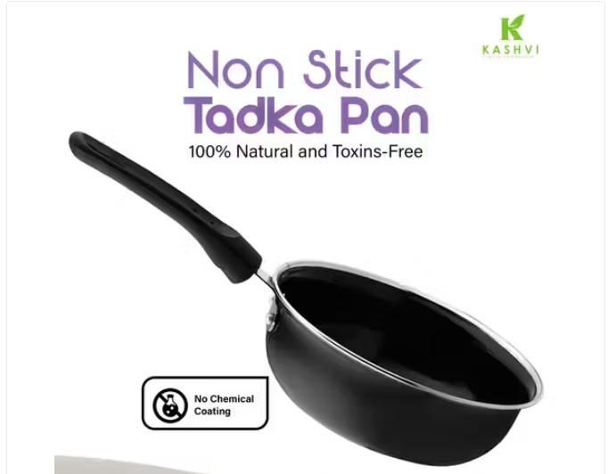Uncoated Thick Iron Pan