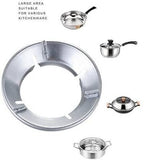 Gas Stove Fire & Windproof Saving Stand