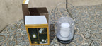 LED Rechargeable Camping Lanterns - Vintage Style, Stepless Dimming, Hanging Tent, and Power Outages- 1 Piece