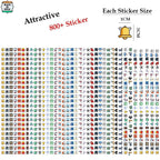 3D Premium Switch Stickers (149 Stickers)