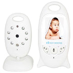 Radio para bebés inalámbrica con vídeo, monitor de sueño digital para bebés, niñera, audio