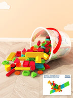 Enlightenment Thorn Bristle Building Blocks Puzzle Assembling Toys For Boys Baby Girls