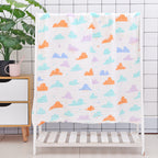Baby Bath Towel With Six-layer Seersucker Quilt Soft