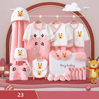 Pure Cotton Baby Clothes Set Gift Box