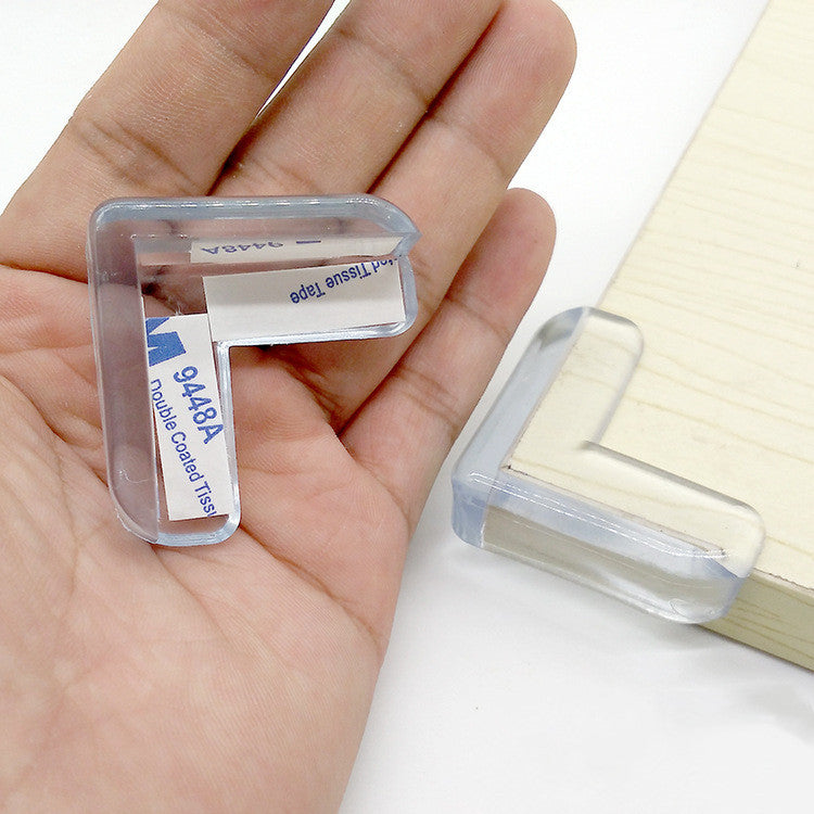 Protector de silicona para bebés, funda de seguridad infantil para esquinas de mesa