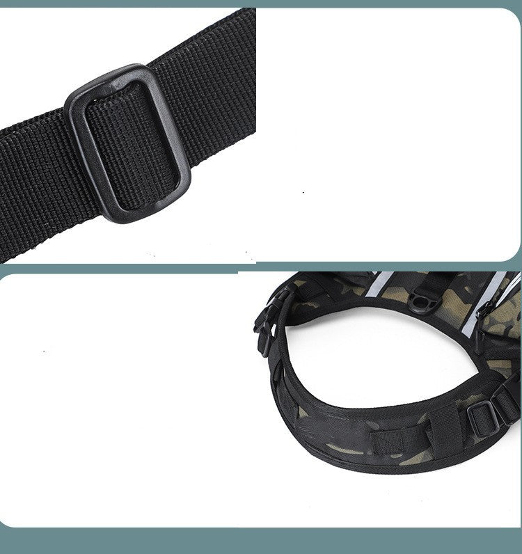 Mochila grande para perros para exteriores