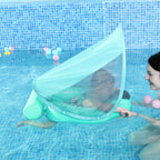 Collarín de natación para bebé no inflable