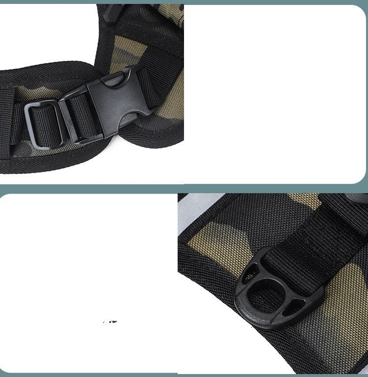 Mochila grande para perros para exteriores