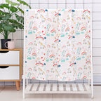 Baby Bath Towel With Six-layer Seersucker Quilt Soft