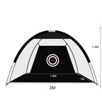 Golf Practice Net Tent Golf Hitting Cage Garden Grassland Practice Tent Golf Training Equipment Mesh Outdoor