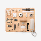 Log Early Education Toys Baby Montessori Teaching AIDS