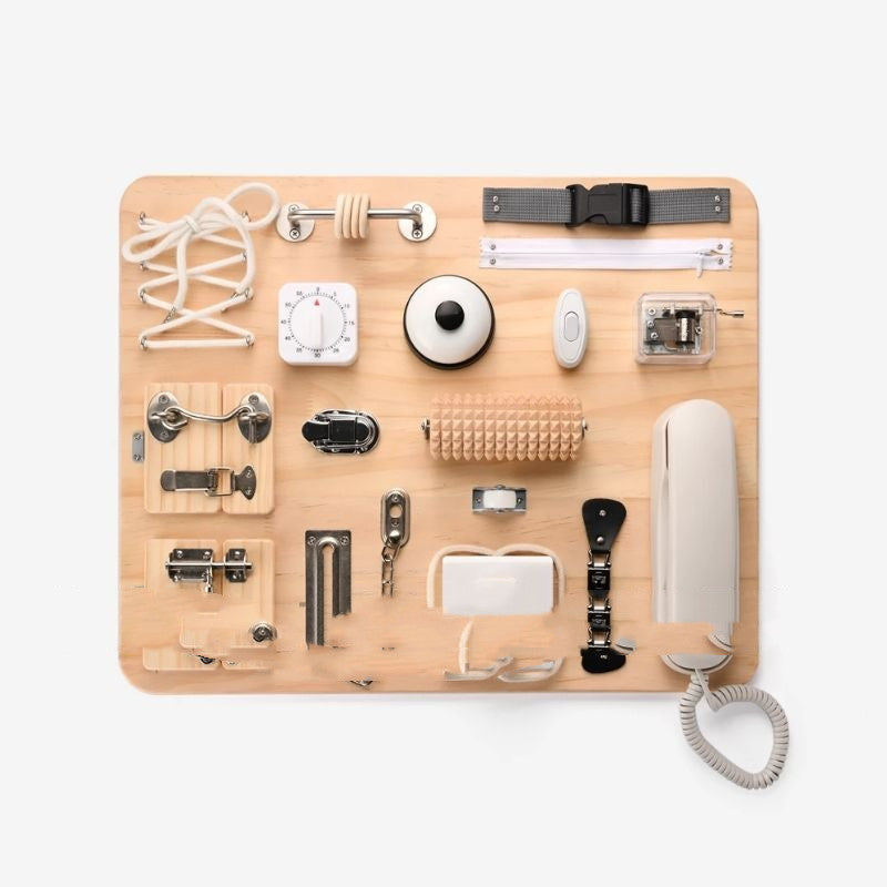 Log Early Education Toys Baby Montessori Teaching AIDS