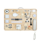 Log Early Education Toys Baby Montessori Teaching AIDS