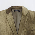 Women's Fashion Casual Tie-dye Long Coat