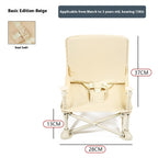 Baby Picnic Chair Outdoor Beach Camping Stool Portable Folding Photography Learning Seaside Dining Table