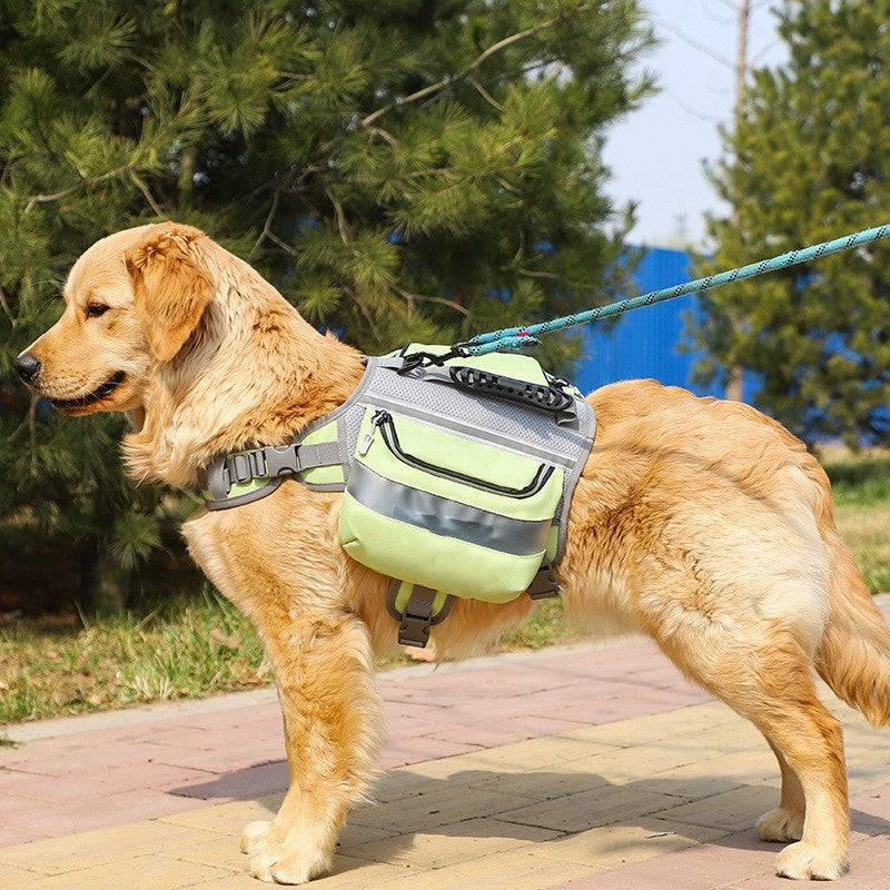 Mochila grande para perros para exteriores